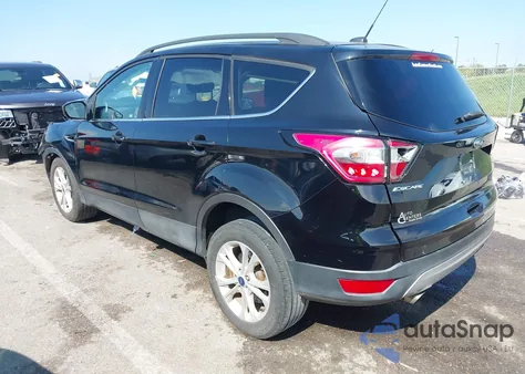 2018 Ford Escape Se из США, поврежденный, VIN 1FMCU0GD6JUC97825